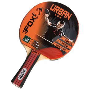 Fox TT Urban 3 Star Bordtennisbat
