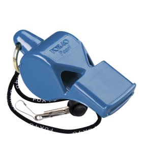 Fox 40 Pearl sikkerhedsfljte og Hndledssnor - Bl