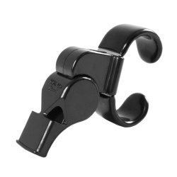 Fox 40 Pearl Fljte - Sort (Fingergreb)