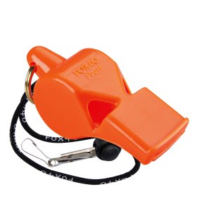 Fox 40 Pearl sikkerhedsfljte og Hndledssnor - Orange