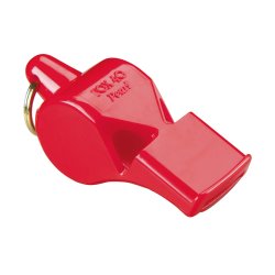 Fox 40 Pearl sikkerhedsfljte og Hndledssnor - Rd