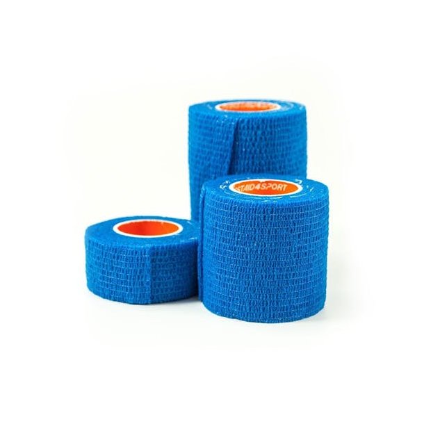 Selvklbende Bandagetape 50 mm - grn