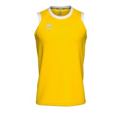 Errea Dayton Basketball top yeloow