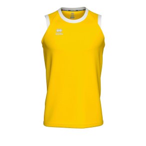 Errea Dayton Basketball top yeloow