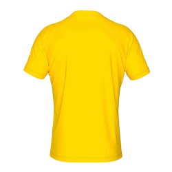spillertrje og trnings t-shirt gul