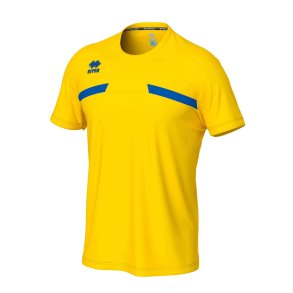 spillertrje og trnings t-shirt gul