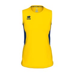 Errea Top - Gul / Sort