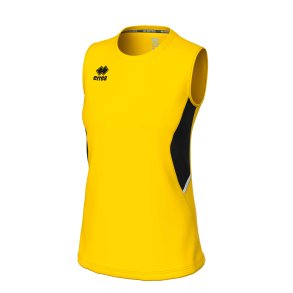 Errea Top - Gul / Sort