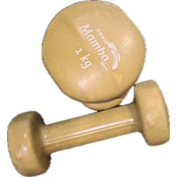 Gule 1 kg Vinyl Hndvgte – Udstillingsmodel (14 cm)