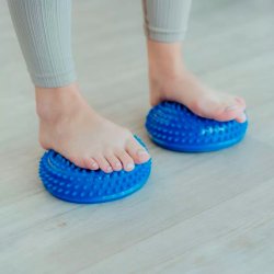 LS Halvkugle Balance/Massage | Bl