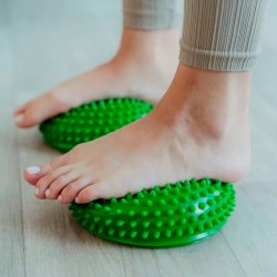 LS Halvkugle Balance/Massage | Grn