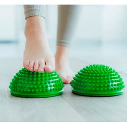 LS Halvkugle Balance/Massage | Grn