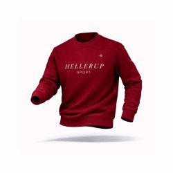 HEllerup sport bordeaux sweatshirt