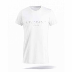hvid t-shirt Hellerup Sport