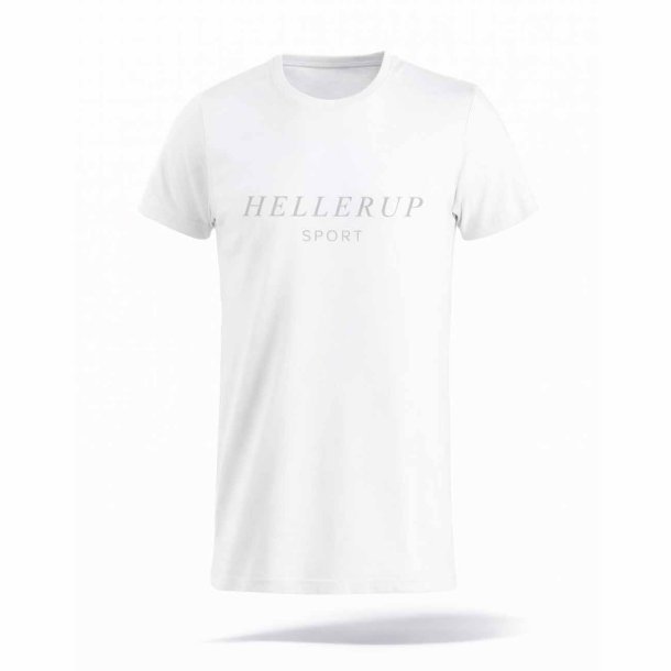 hvid t-shirt Hellerup Sport