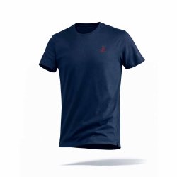 hellerup sport m�rkebl� t-shirt