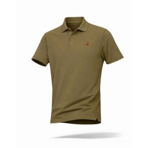 hellerup sport olivengr�n poloshirt