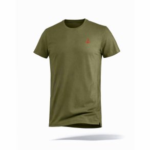 t-shirt Hellerup Sport olivengr�n
