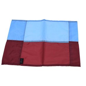 Hjrneflag - Bl/Maroon