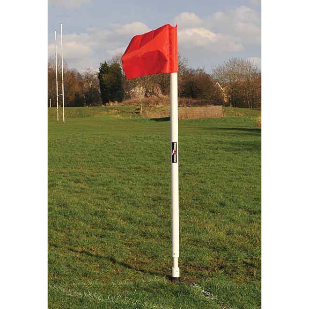Precision Hjrneflagstang Fleksibel - 4 stk.