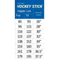 Uwin CV-X Glasfiber hockeystok | Lilla