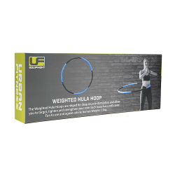 Urban Fitness Hulahopring med Vgt - 1.5 kg