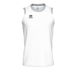 Errea Dayton Basketball top hvid