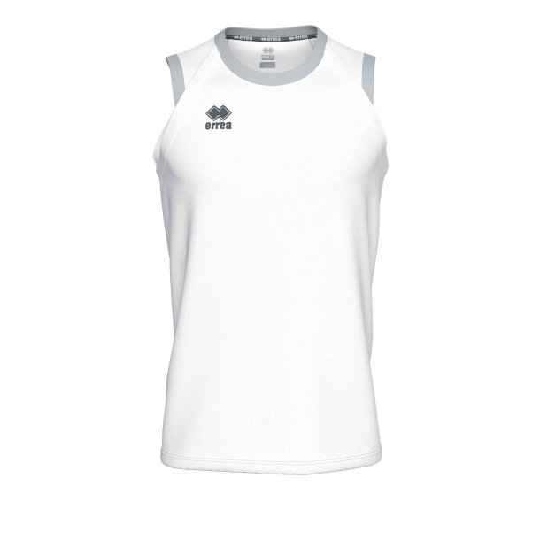 Errea Dayton Basketball top hvid