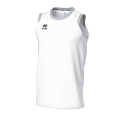 Errea Dayton Basketball top hvid