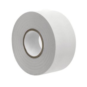 Bred Strmpetape - Hvid