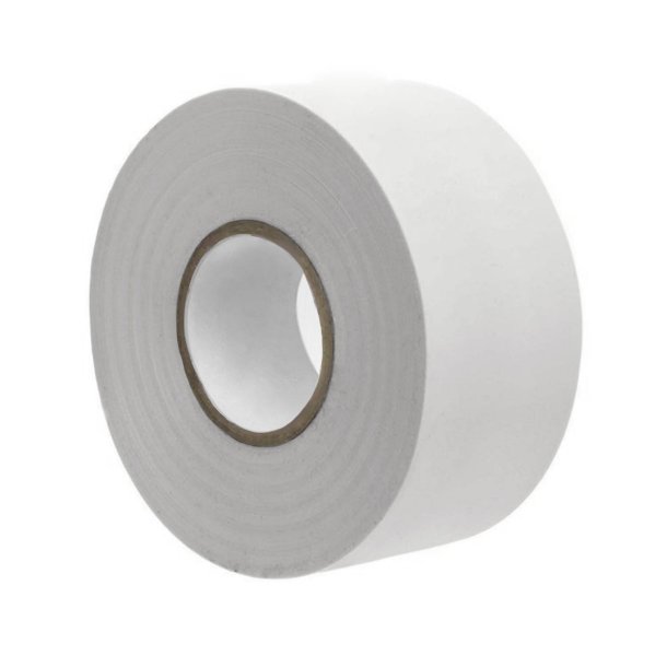 Bred Strmpetape - Hvid