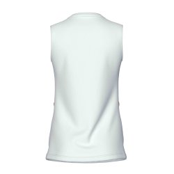 Errea Top - Hvid / Mrkebl