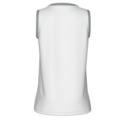 Basketball Top - Dame | Hvid