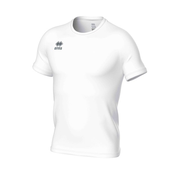 Errea | T-shirt | Hvid