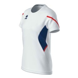 dame spillertrje hvid