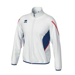 Errea - Dame Trningsjakke - Hvid