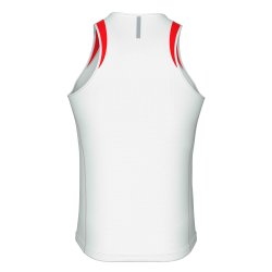 Errea | Tanktop | Hvid/Rd