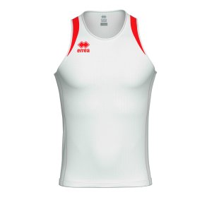 Errea | Tanktop | Hvid/Rd