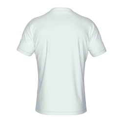 spillertrje og trnings t-shirt hvid