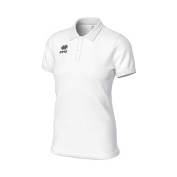 Errea Evo | Poloshirt Dame | Hvid