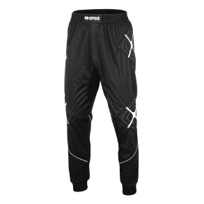 lange mlmandsbukser med beskyttelse sort