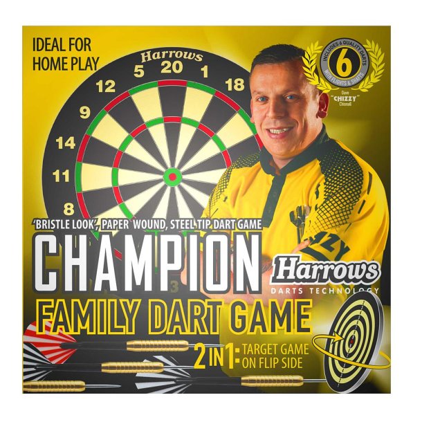 Harrows Chizzy Champion Dartspil
