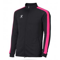 tr�ningsjakke sort-pink str. 14 �r nedsat