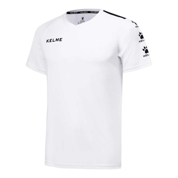 billig hvid spillertrje str. small