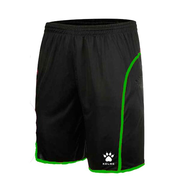 Kelme Mlmandsshorts m/puder | Sort /Neon
