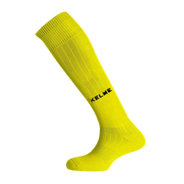 Kelme One Lange Strmper - Gul / Sort