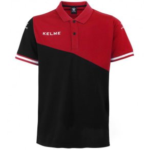 r�d og sort poloshirt str. small nedsat