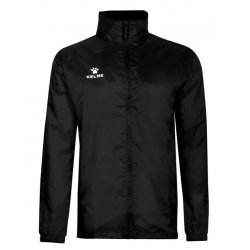 sort regnjakke large og x-large