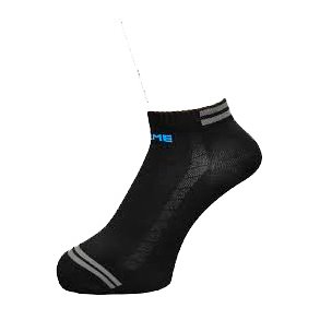 nedsat sorte trningssokker