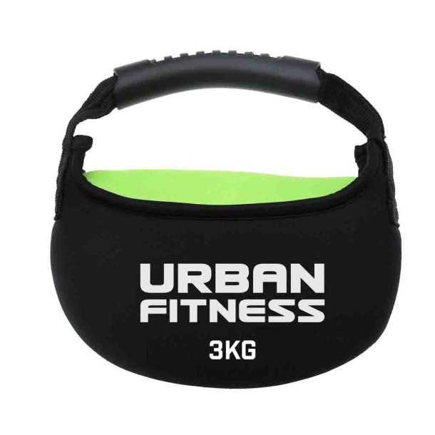Urban Fitness Fabric Kettlebell | 3 kg.